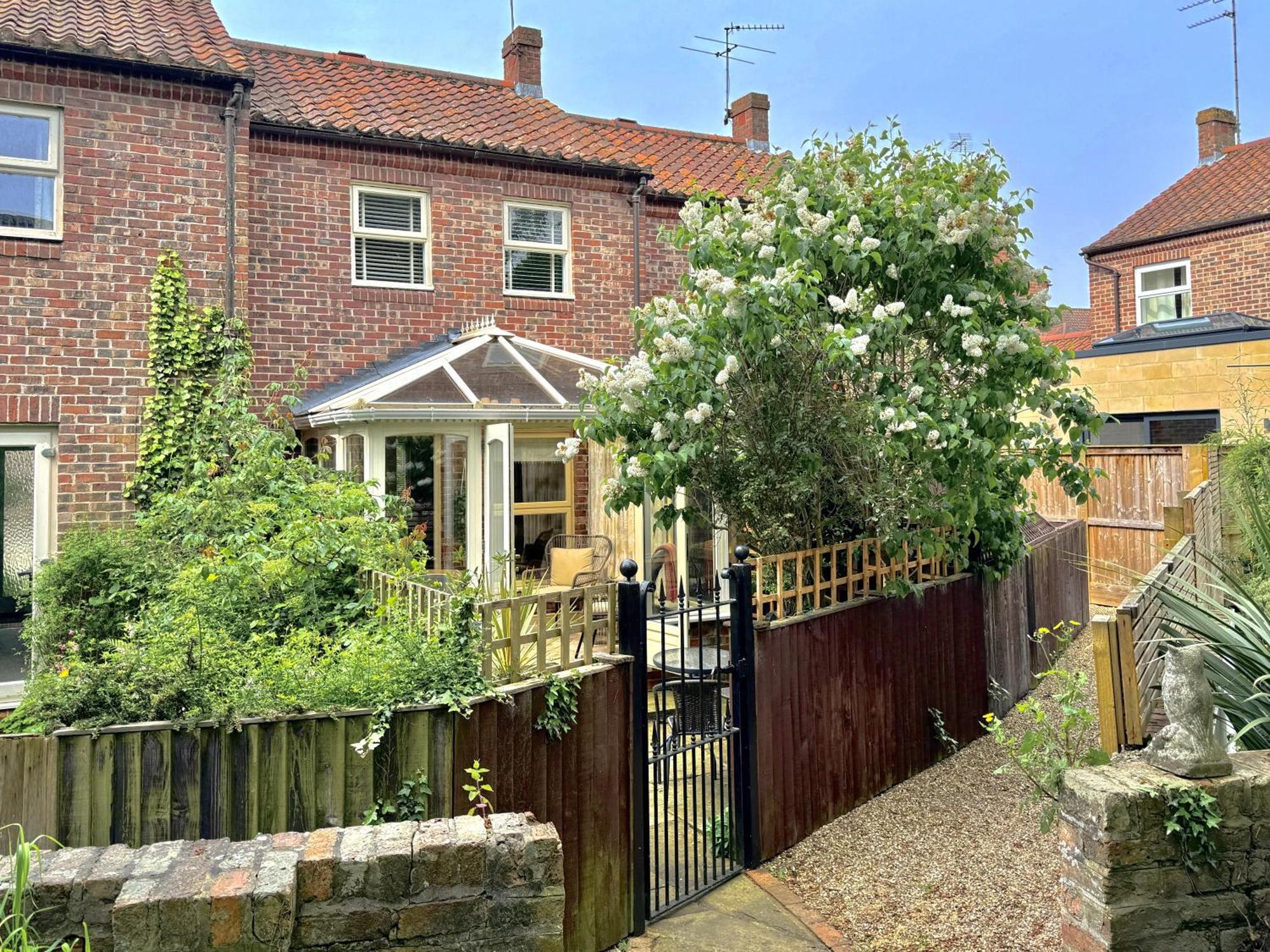 Cherry Blossom Cottage York Kültér fotó